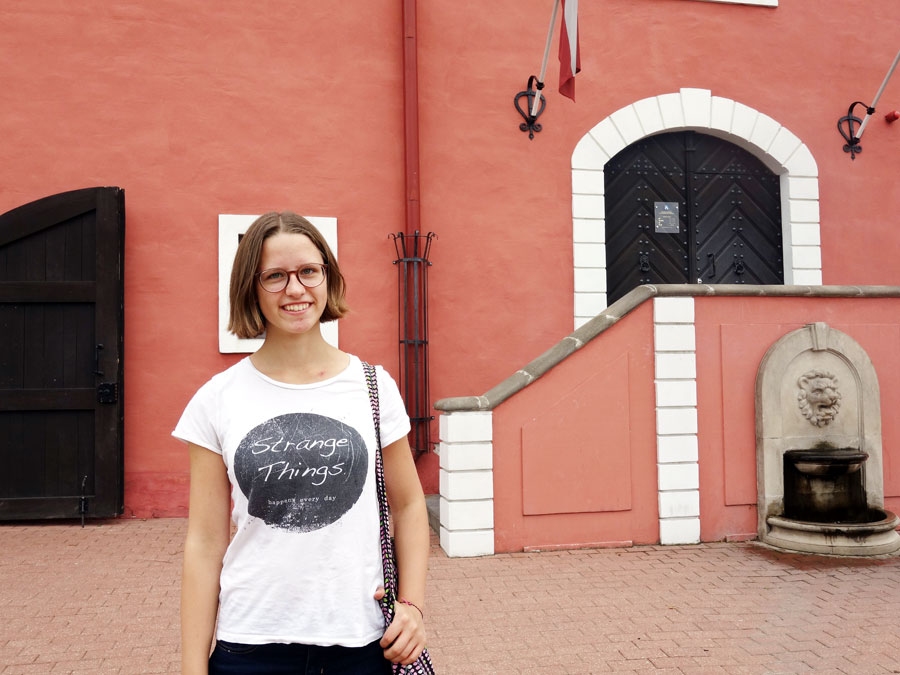 Bauskas Rātslaukums ir Fionas Talmackas iemīļota vieta.
Autors: no albuma