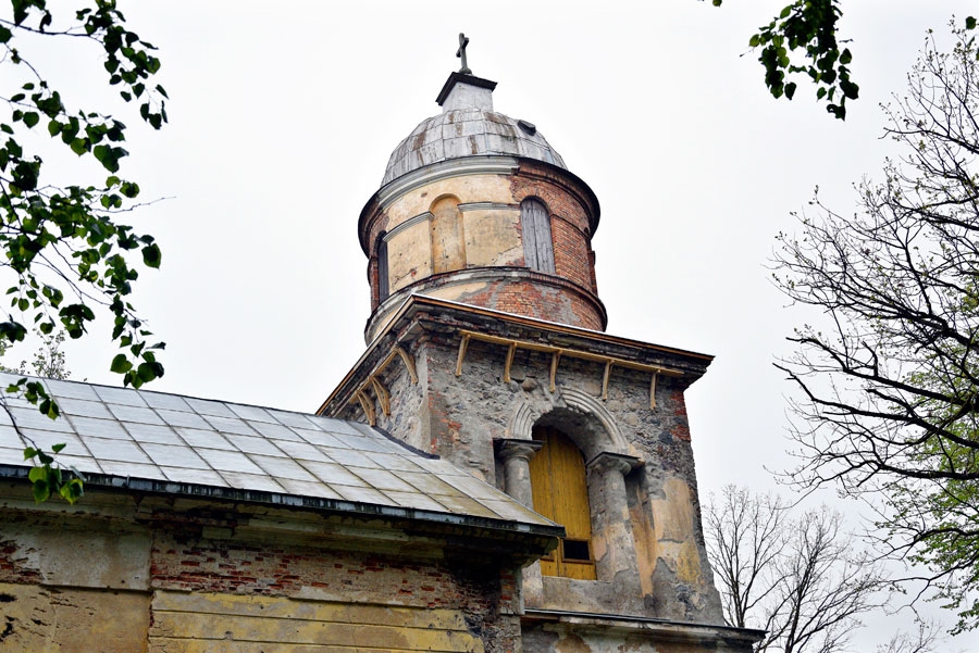 Tornis pēc konservācijas, kas ir pats svarīgākais process pirms jebkuras ēkas restaurācijas.
Autors: Ivars Bogdanovs