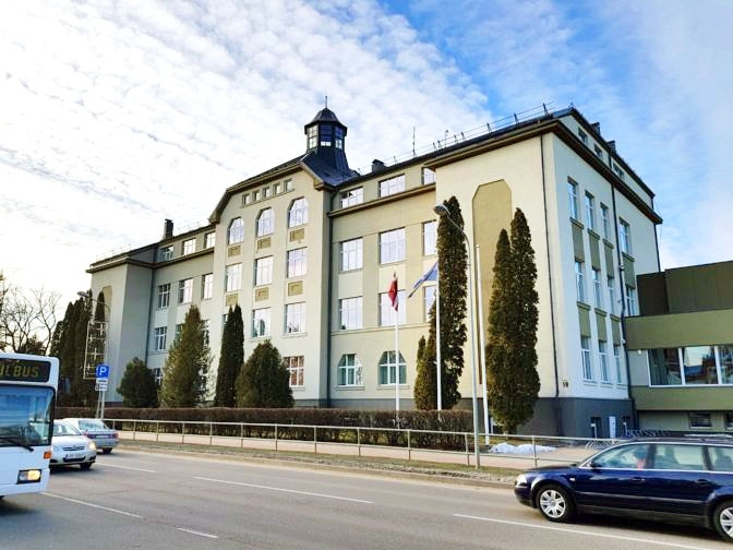 Bauskas Valsts ģimnāzija.
Autors: no 