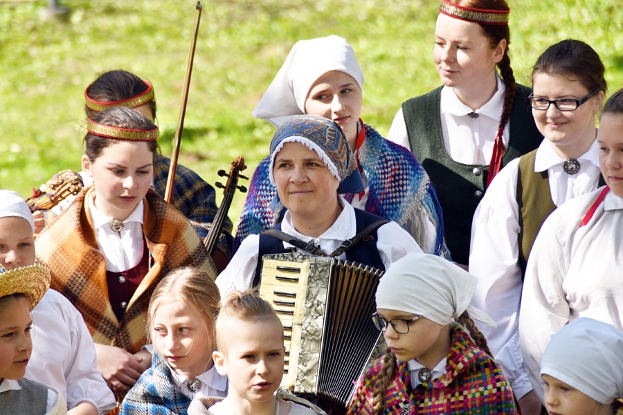 Festivāla dalībnieki - Iecavas grupa 