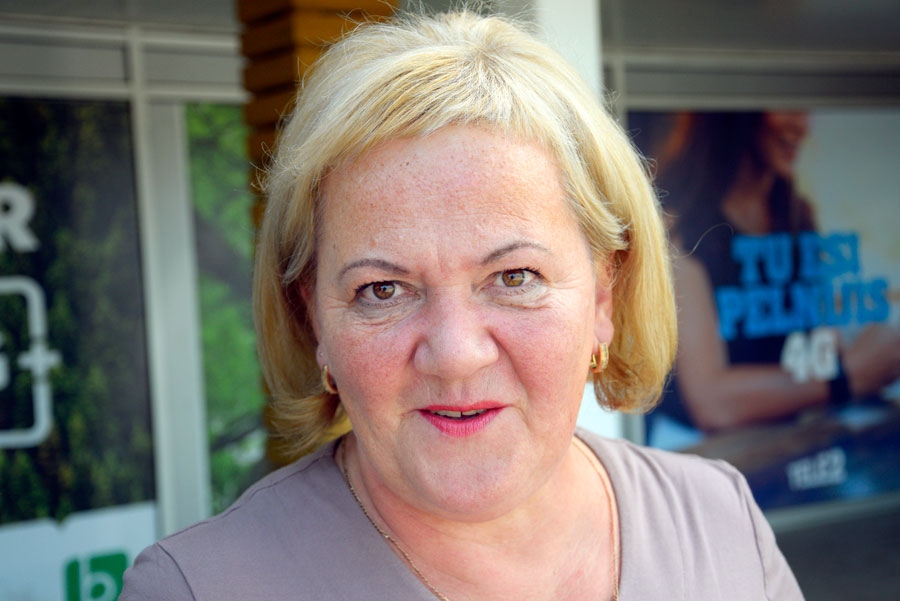 Inga Čarka.
Autors: Ivars Bogdanovs