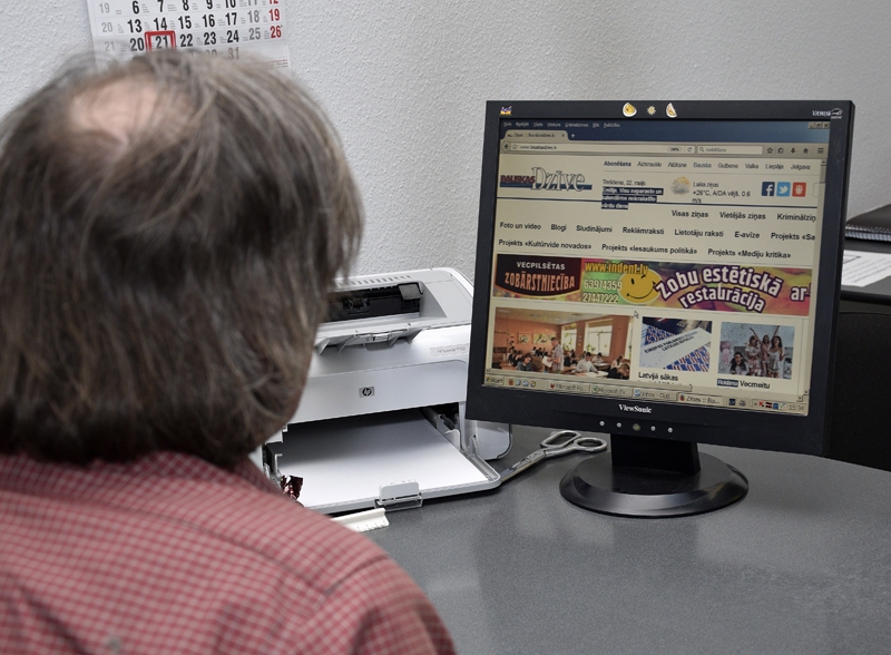 Vīriešu vidū iecienītāko reģionālo portālu vidū ir 