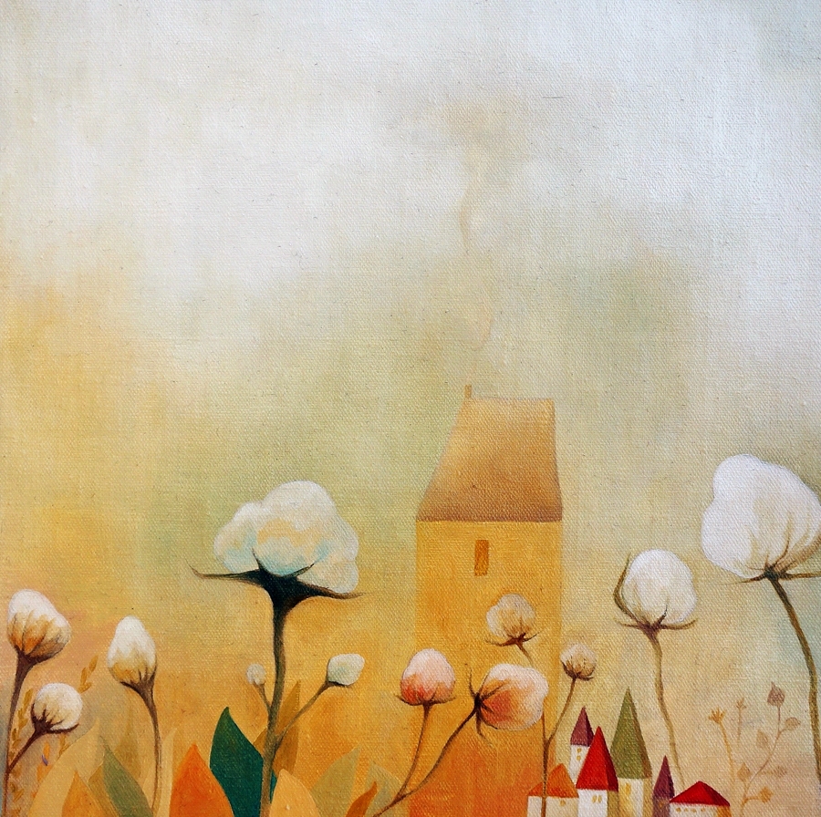 Ankija Kukija: «Latvijas brīnišķīgā vasara, skaistā Bauska, tīrā Mūsa, tā ir auksta, skaidra un dabiska, pilna dabas intimitātes. Mēs visi gribam peldēties upē, mums patīk to darīt. Garām peld zivju ģimene, blakus eleganti šūpojas ūdensaugi. Ir sajūta, ka eju cauri upes logam viņu dzintara dārzā.»
Autors: No arhīva.