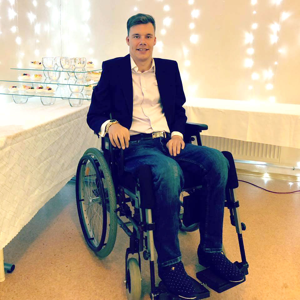 Mareks Odumiņš.
Autors: no albuma