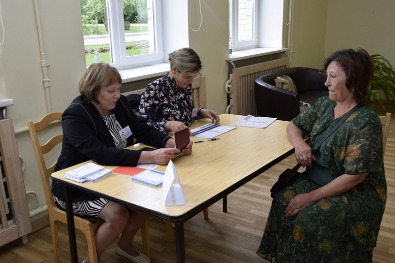 Ivetas Bogdanovas ģimenē arī jaunās paaudzes noskaņojums par vēlēšanām pozitīvs.
Autors: Ivars Bogdanovs