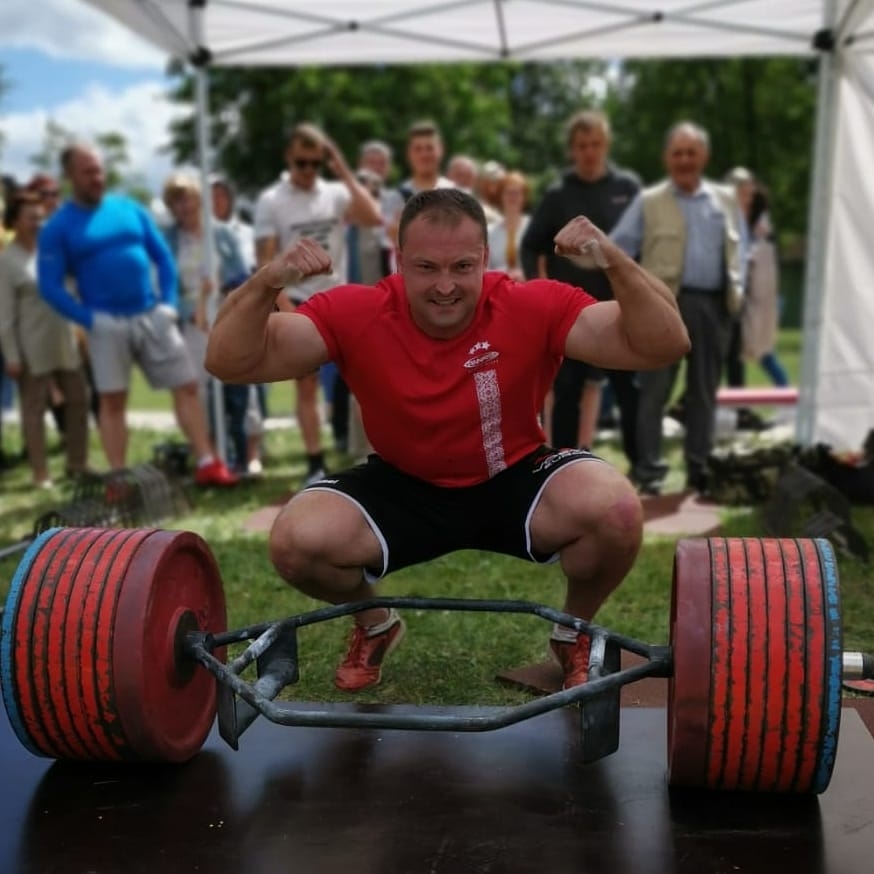 Jānis Ilgavižs atkal laboja sev piederošo pasaules rekordu.
Autors: No albuma.