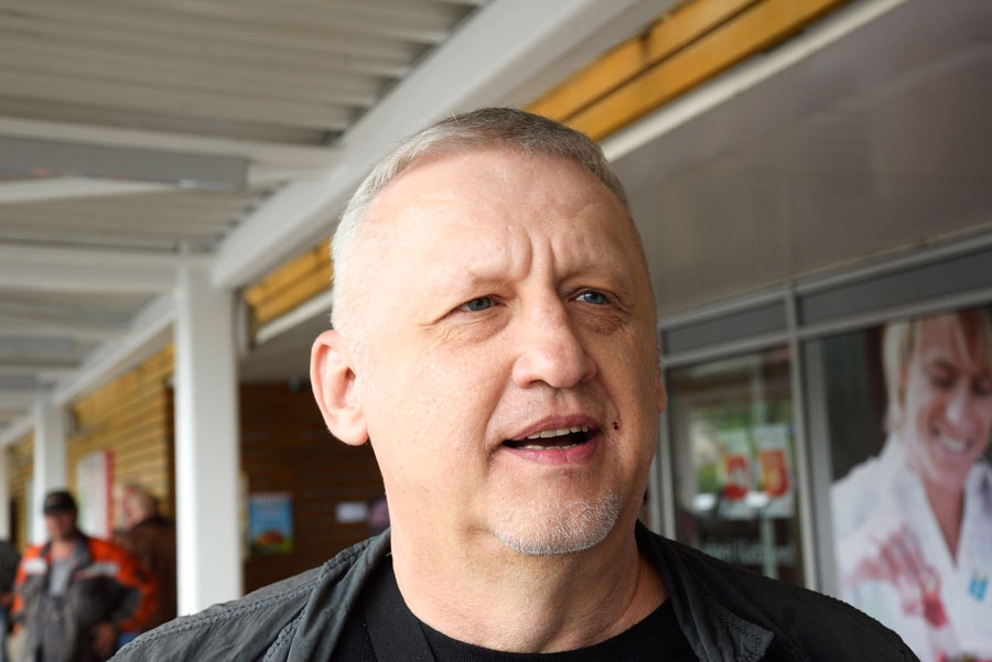 AIGARS VOITIŠĶIS.
Autors: Ivars Bogdanovs