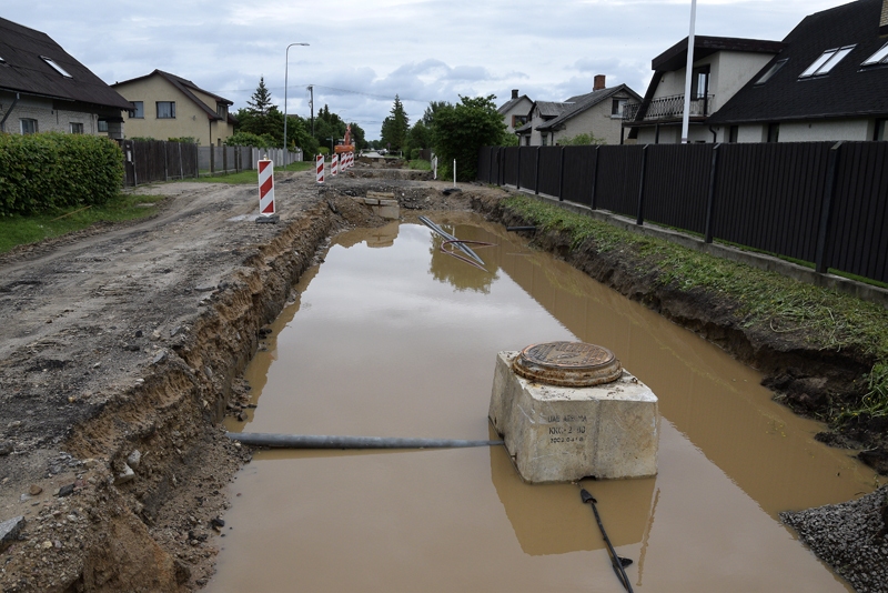 Pilskalna iela Bauskā.
Autors: Ivars Bogdanovs