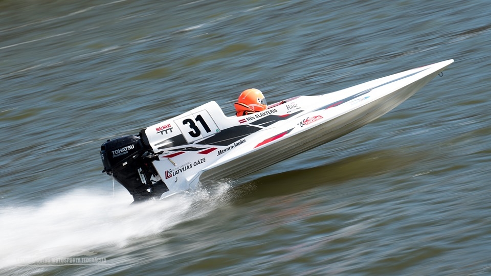 Nils Slakteris uzvarēja šī gada pirmajā Latvijas čempionāta posmā Liepājā.
Autors: No LUMSF albuma.