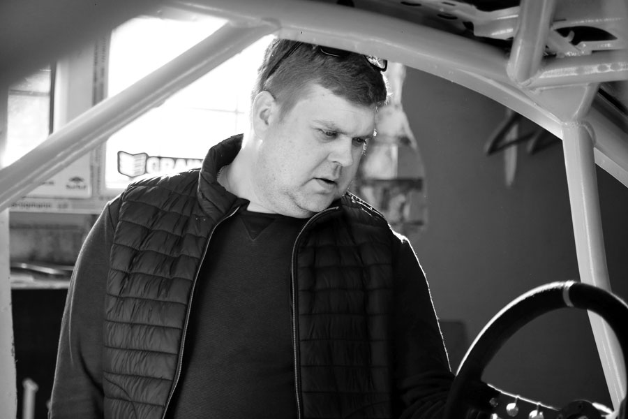 Jānis Bergs sava prieka pēc ir aizrāvies ar autosportu amatieru līmenī.
Autors: no organizatoru albuma