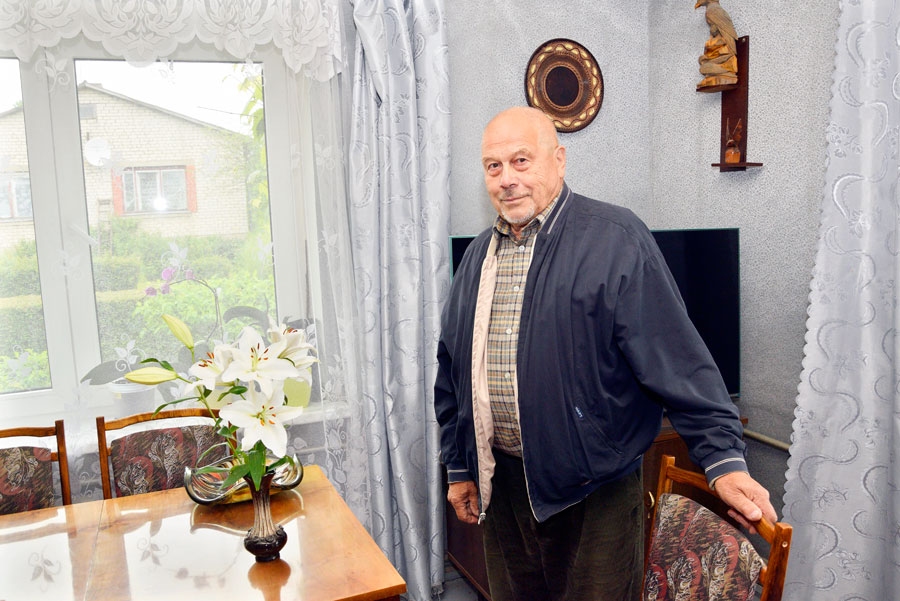 Kārlis Dūmiņš ir aizrautīgs dārznieks un krustvārdu mīklu minētājs.
Autors: Ivars Bogdanovs