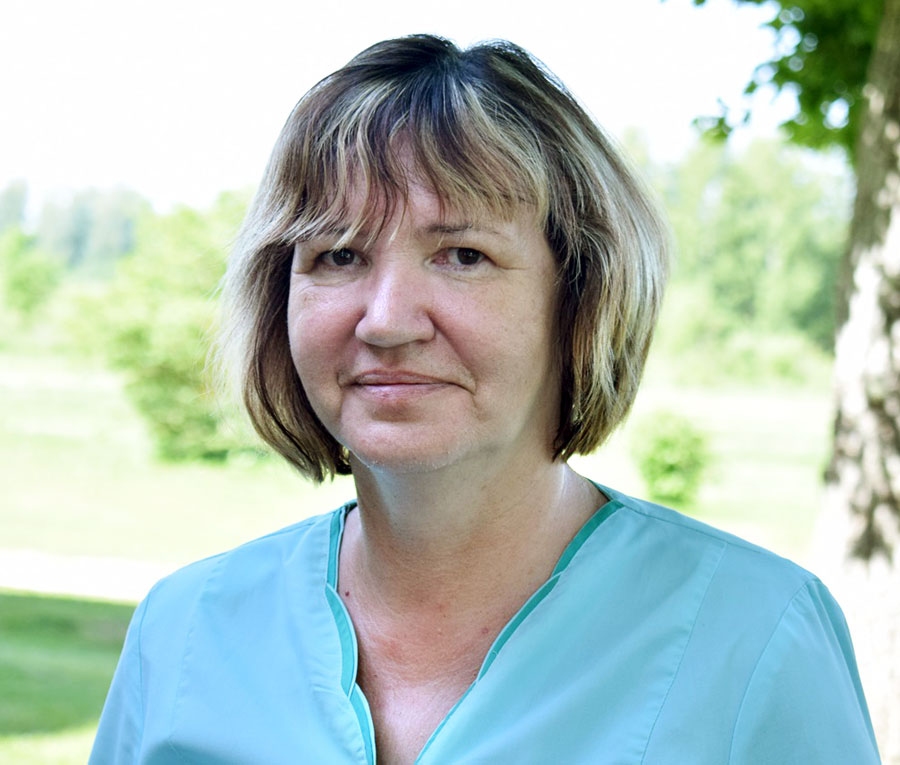 Liesma Cīparsone.
Autors: Žanna Zālīte