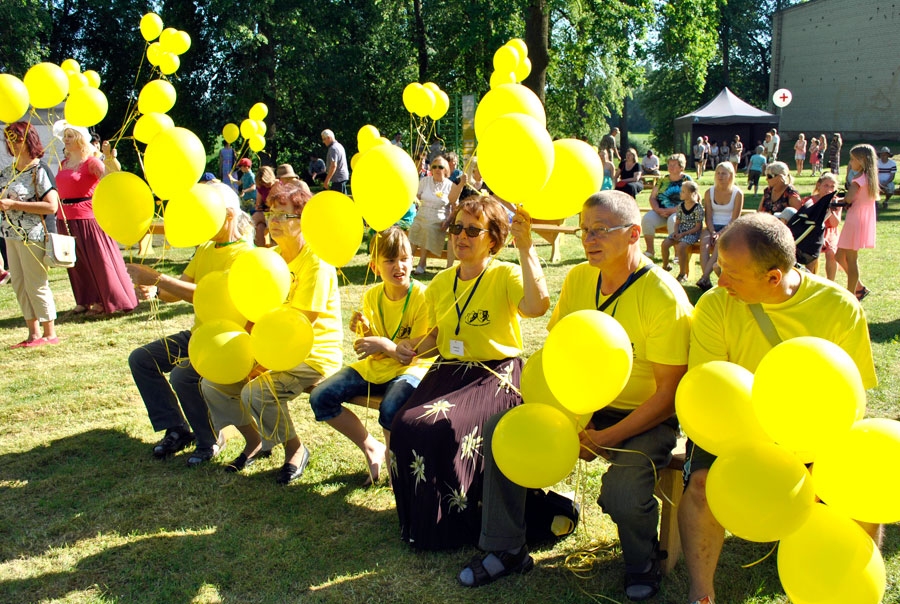 Pērn Bauskas novada svētki notika Jaunsaulē.
Autors: no «Bauskas Dzīves» arhīva