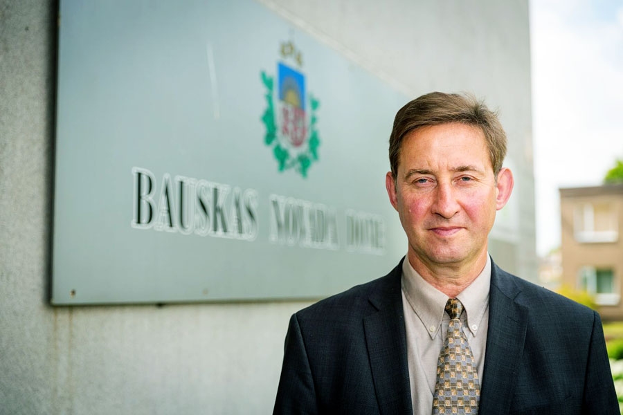 Raimonds Žabovs.
Autors: no «Bauskas Dzīves» arhīva