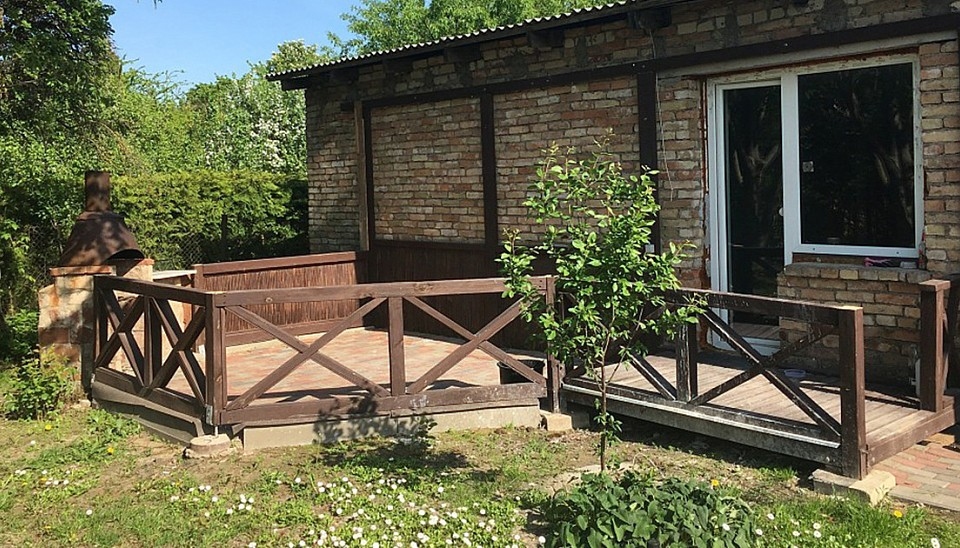 Terase Bauskā pirms tās iekārtošanas.
Autors: No albuma.