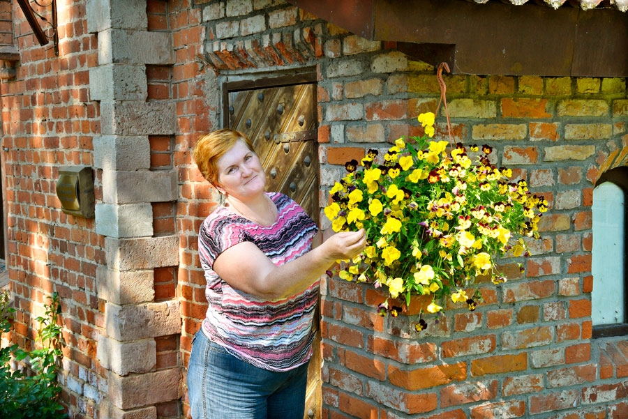 Sarmīte Avota, Iecavas pašvaldības dārzkopības speciāliste: «Daba ir mana, man vajag saskarsmi ar zemi.»
Autors: Ivars Bogdanovs