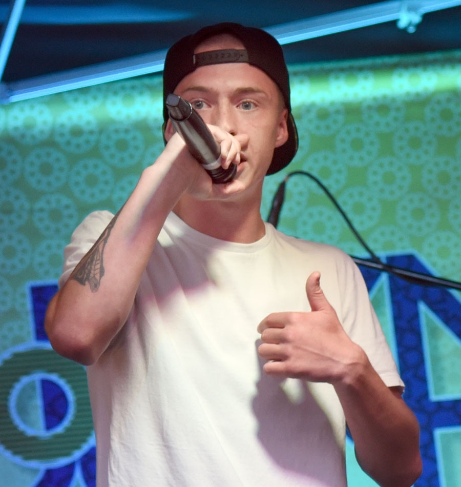 Nakts, īstajā vārdā Andris Skukausks.
Autors: Uldis Varnevičs