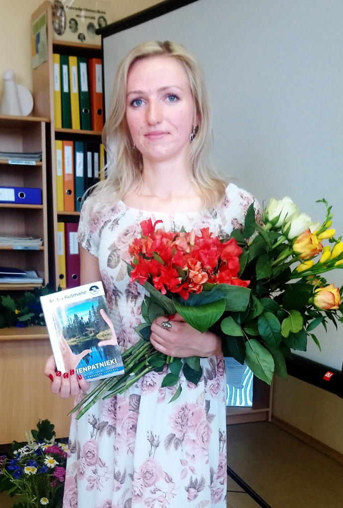 Andra Rušmane.
Autors: Indra Vētra