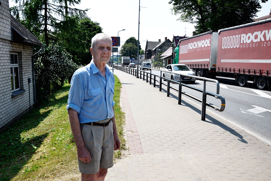Ojārs Āboliņš cer, ka Iecavai reiz varētu būt apvedceļš.
Autors: Ivars Bogdanovs