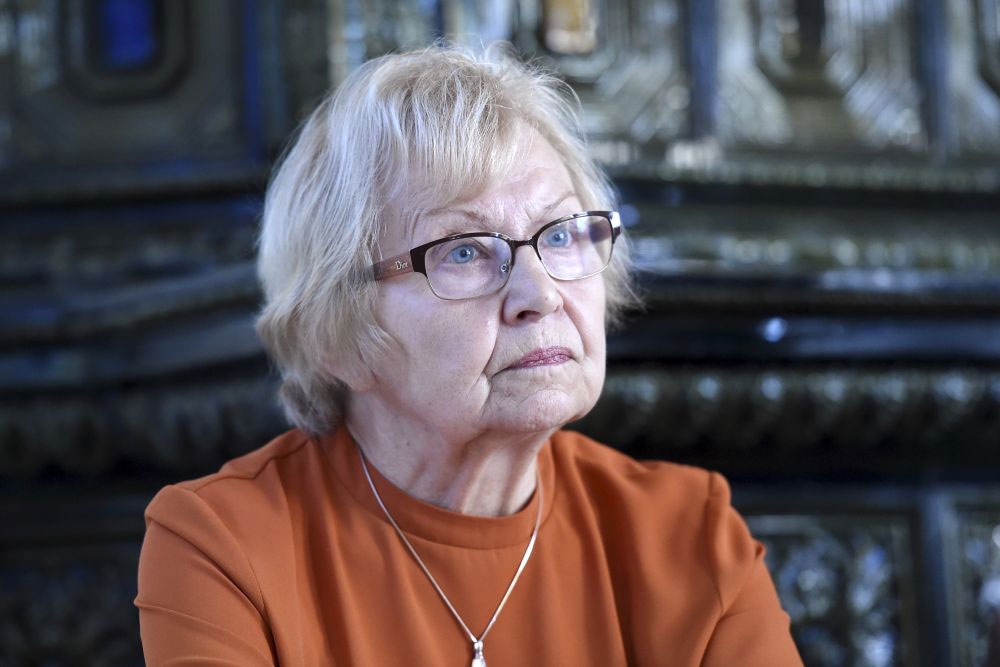 Skaidrīte Lasmane, Latvijas Mediju ētikas padomes locekle.
Autors: Ieva Lūka, LETA