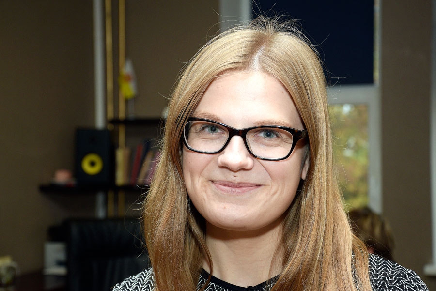 Ilze Lujāne, Bauskas kultūras centra sabiedrisko attiecību speciāliste.
Autors: no «Bauskas Dzīves» arhīva