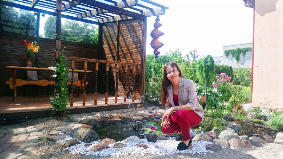 Kristīnes Čerņevskas viskvēlākā aizraušanās ir augi un to kopšana.
Autors: Indra Vētra