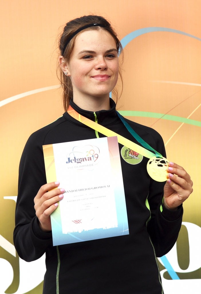 Amanda Hilda Gromova.
Autors: Uldis Varnevičs