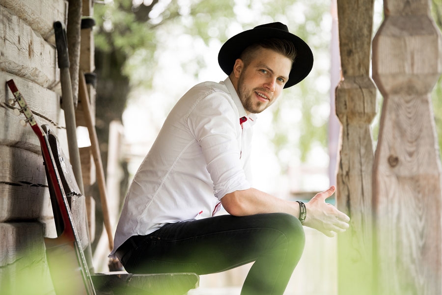 Mārtiņš Jātnieks, viens no kantrimūzikas festivāla producentiem.
Autors: Publicitātes foto