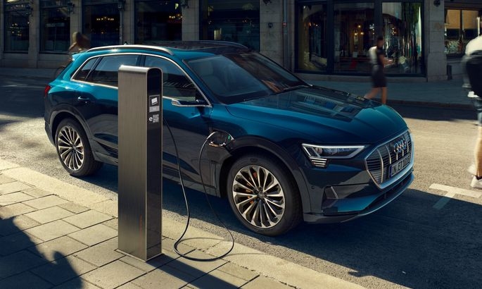 Audi e-tron
Autors: Publicitātes foto.