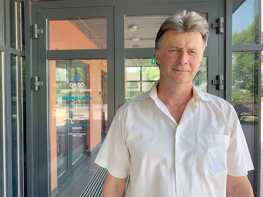 Igors Savko, a/s «Gaso» Bauskas iecirkņa vadītājs, sola, ka remontdarbu laikā darbinieki strādās tā, lai iedzīvotājiem neērtību būtu pēc iespējas mazāk.
Autors: Publicitātes foto.