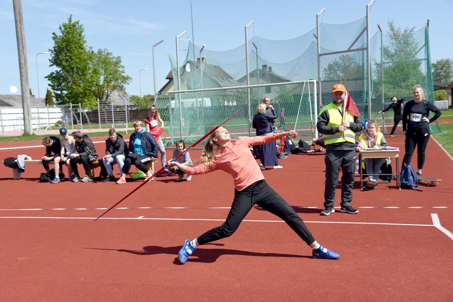 Amanda Savicka.
Autors: no «Bauskas Dzīves» arhīva