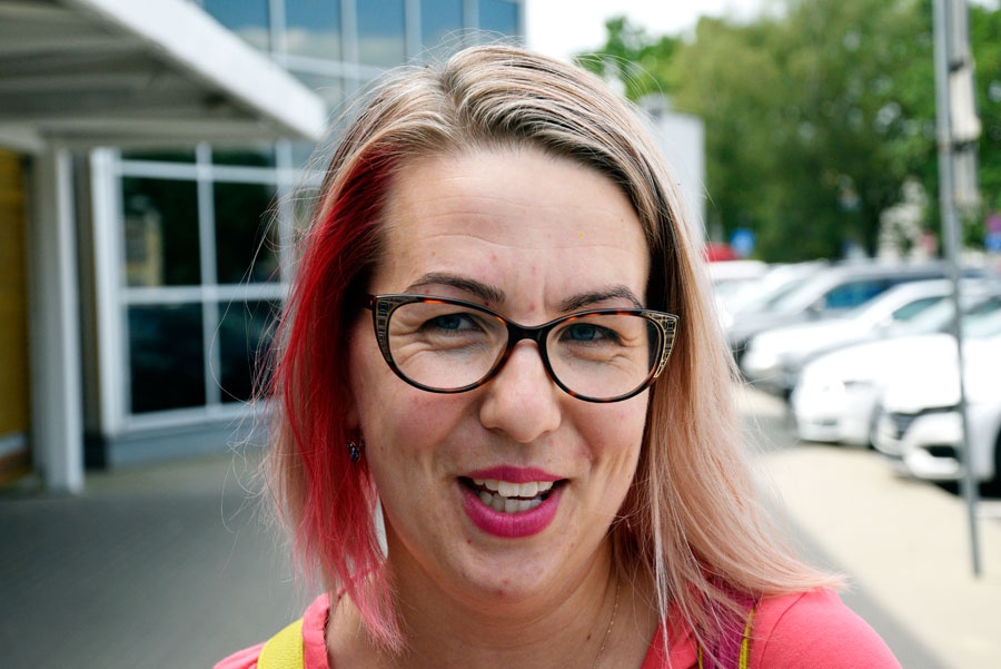 Inga Andrejeva.
Autors: Ivars Bogdanovs