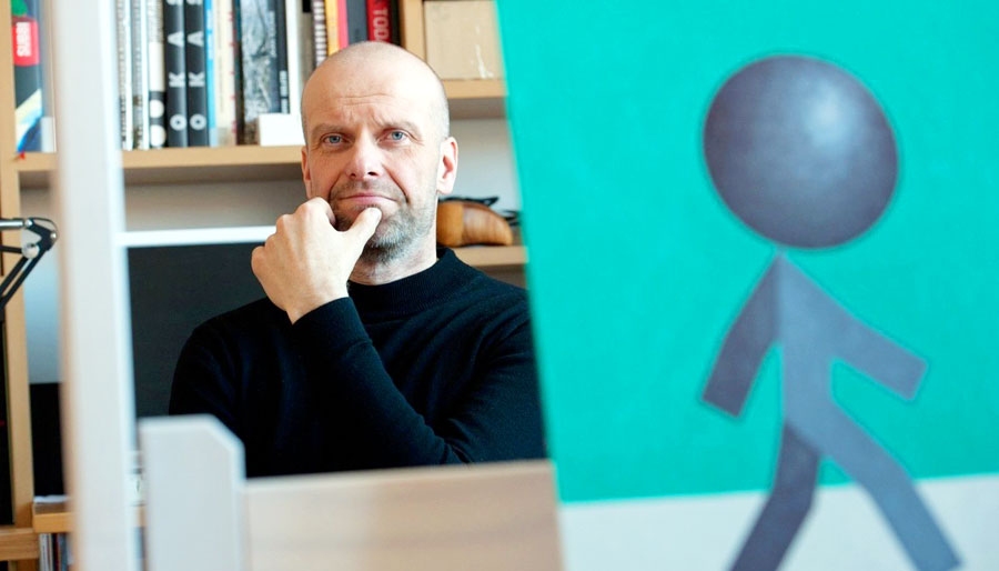 Kaido Ole, igauņu mākslinieks, konceptuālists.
Autors: no www.kuultur.err.ee un www.lnmm.lv