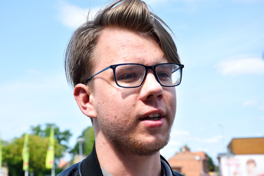 Austris Stankevics.
Autors: Ivars Bogdanovs