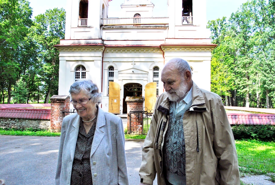 Marta Daugaviete un Visvaldis Losevs.
Autors: Māris Krūmiņš