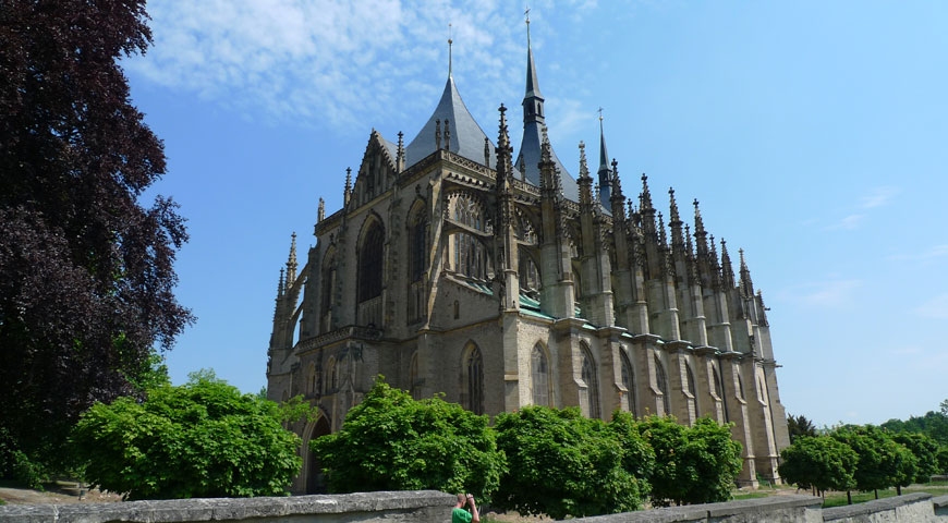 Viens no izstādes objektiem Kutna Hora, iekļauta UNESCO sarakstā.
Autors: no guide-prague.net