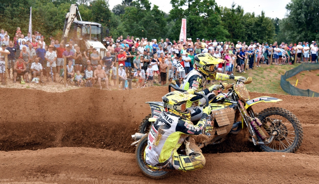 Kaspars Stupelis un Etjēns Bakss «Pīlādžu mototrasē» ieradīsies kā čempionāta līderi.
Autors: no «Bauskas Dzīves» arhīva.