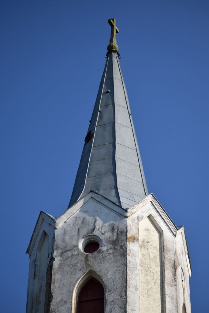 Bārbeles baznīcai vispirms jāremontē torņa smailes balsta konstrukcijas, bet pēc tam jāstiprina torņa augšdaļas ķieģeļu mūris – tā secinājuši speciālisti.
Autors: Žanna Zālīte