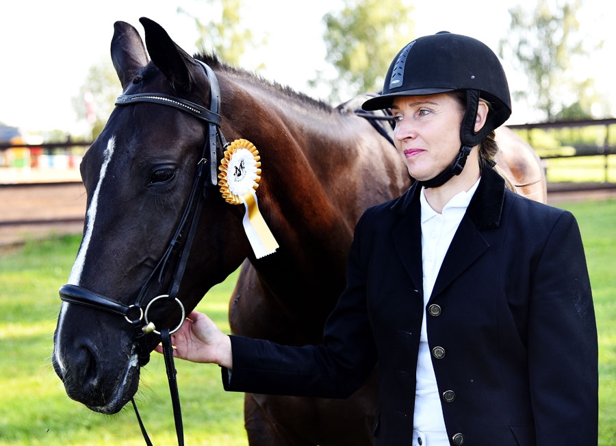 Inga Šerna priecājas par Quantana Mera debiju.
Autors: Uldis Varnevičs