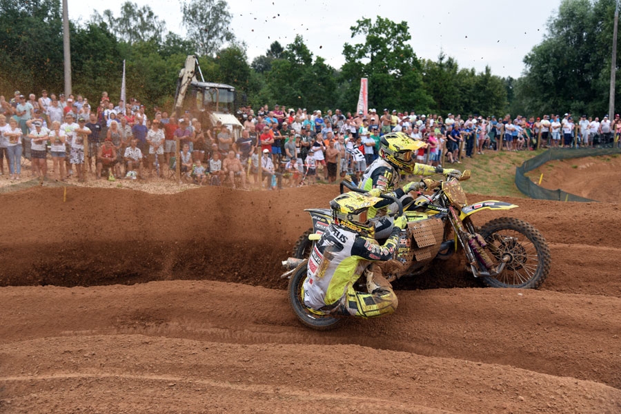 «Pīlādžu mototrasē» Kaspars Stupelis un Etjēns Bakss ieradīsies kā čempionāta līderi.
Autors: no «Bauskas Dzīves» arhīva
