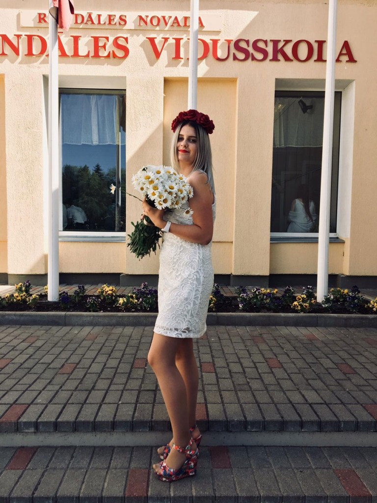 Angelika Elmāra Židele.
Autors: no personiskā arhīva