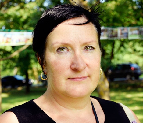 Iluta Puķīte, Gailīšu pagasta kultūras pasākumu organizatore.
Autors: Ivars Bogdanovs