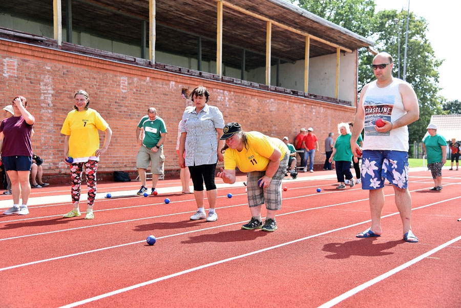 «Īslīces» un «Ābuļa» bočia spēlē bija nepieciešams papildu raunds uzvarētāja noskaidrošanai.
Autors: Uldis Varnevičs