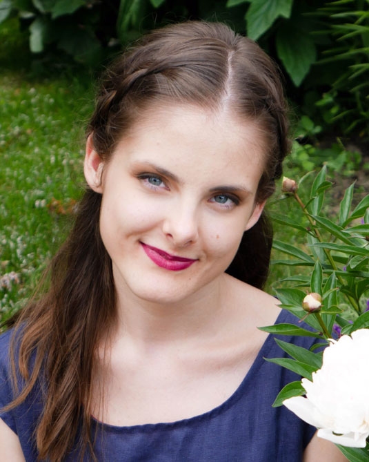 Annija Elizabete Goldmane.
Autors: no albuma