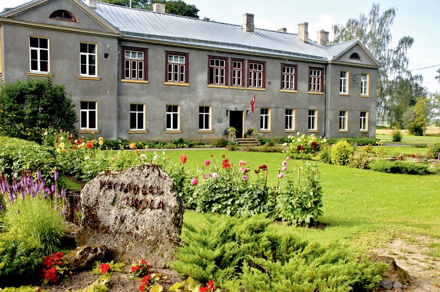 Vecsaules pamatskola.
Autors: no «Bauskas Dzīves» arhīva