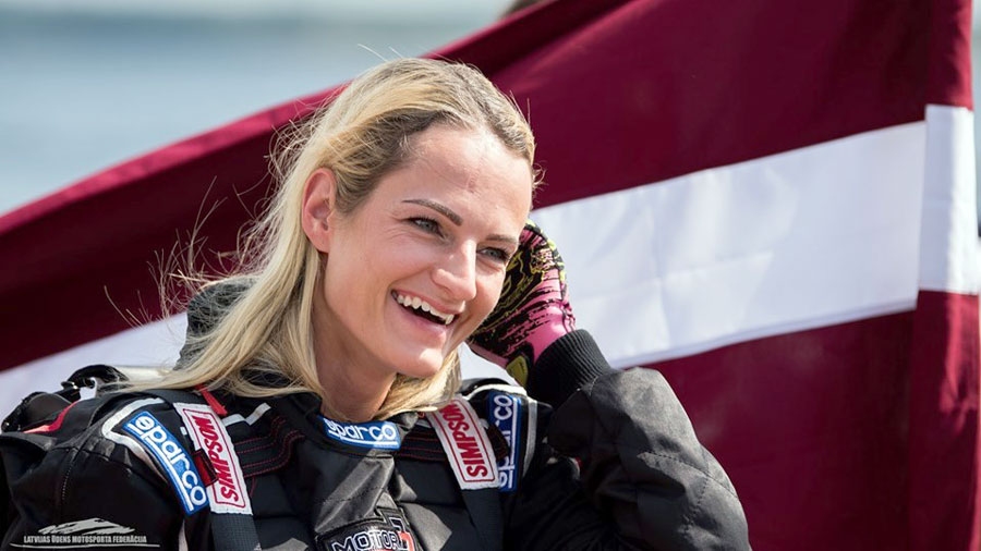 Ieva Millere.
Autors: no LŪMSF albuma