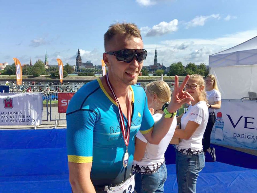 Jānis Baltušs.
Autors: no J. Baltuša personiskā arhīva