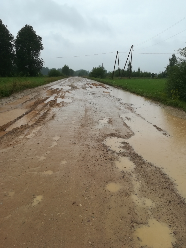 Valsts ceļi Vecumnieku novadā.
Autors: Guntars Veismanis