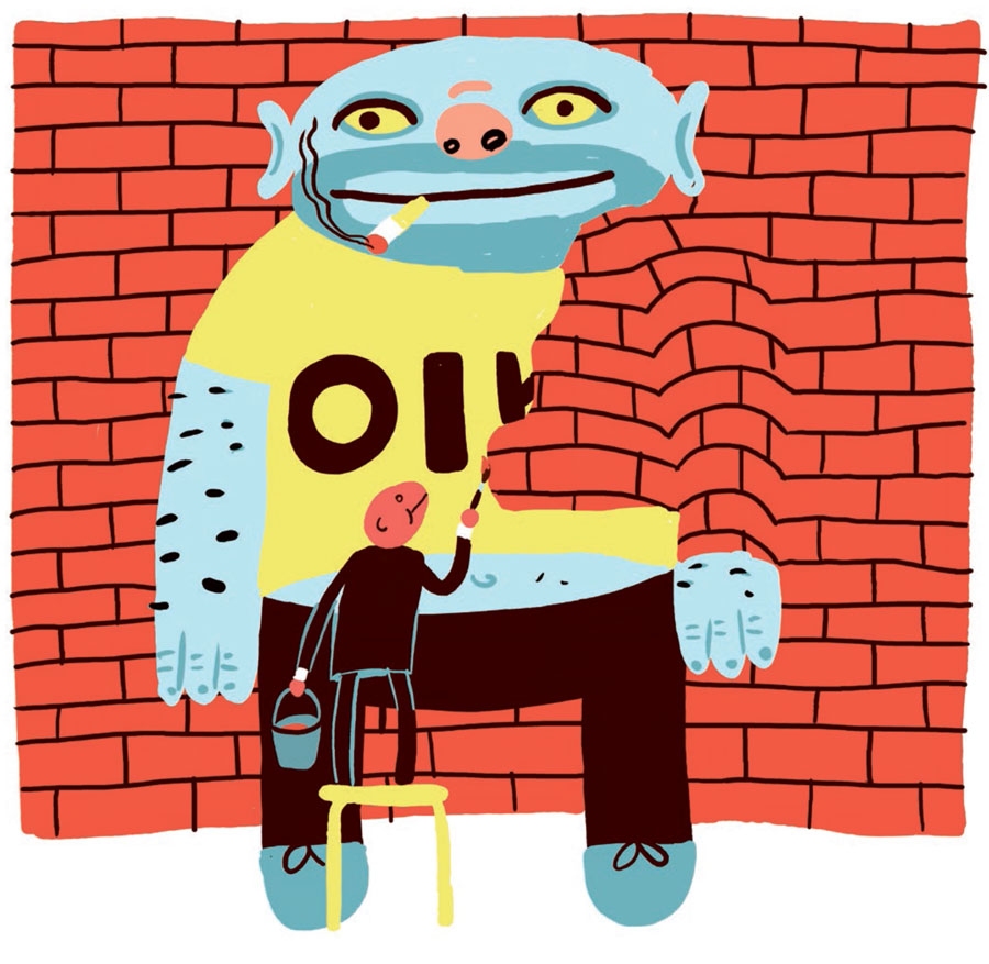 Ilustrācija – Ernests Kļaviņš