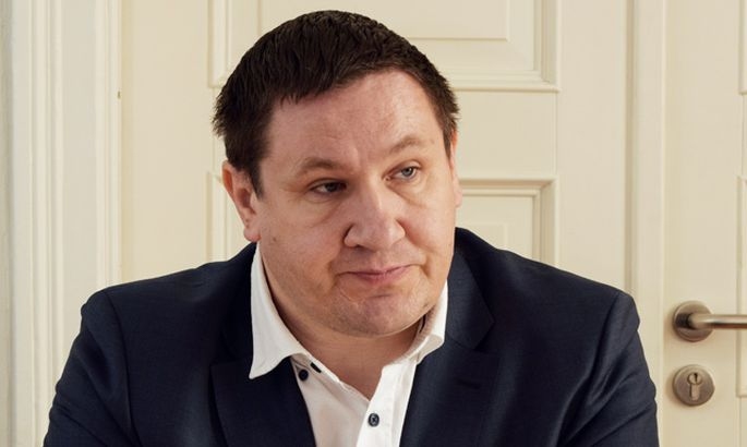 Aizturētais Ogres novada domes priekšsēdētājs Egils Helmanis (VL-TB/LNNK).
Autors: no tvnet.lv